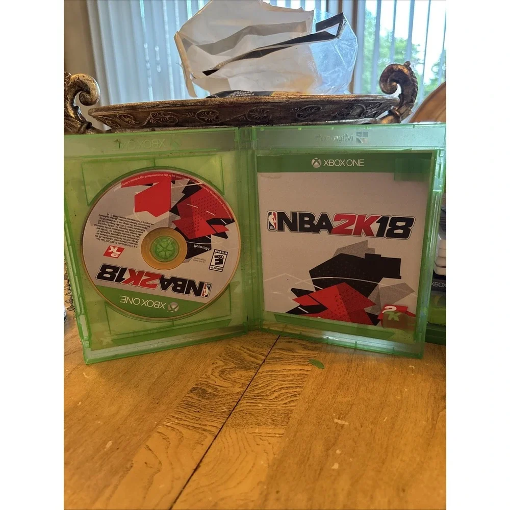 XBOX One NBA 2K18 Kyrie Irving Basketball 2017 tested